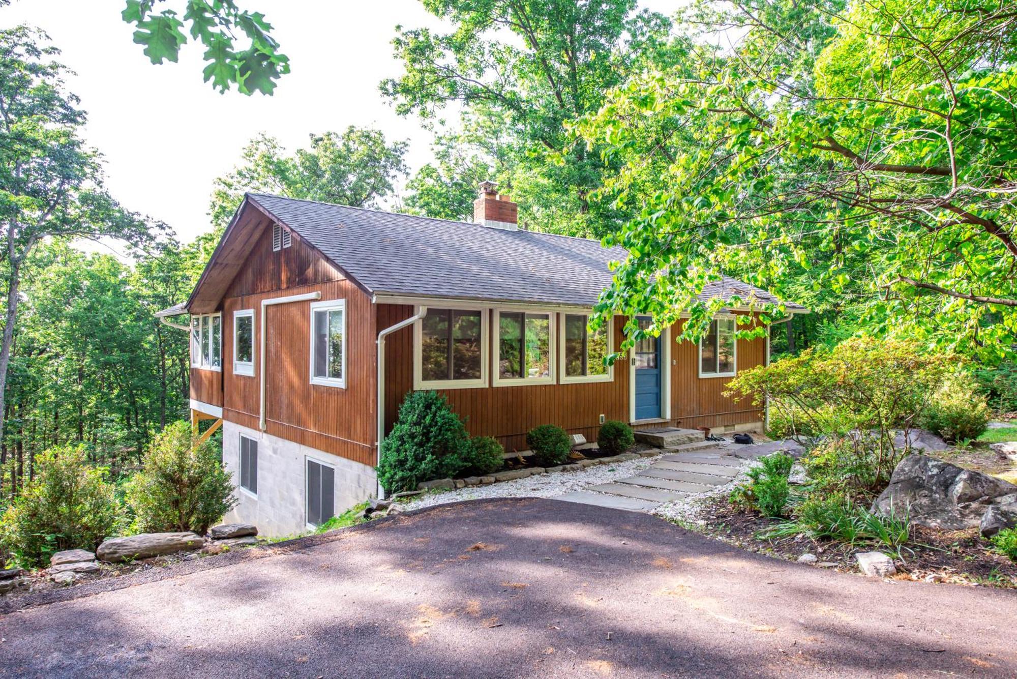 Family Friendly Mountain Cabin With Steam Shower Vila Harpers Ferry Exterior foto