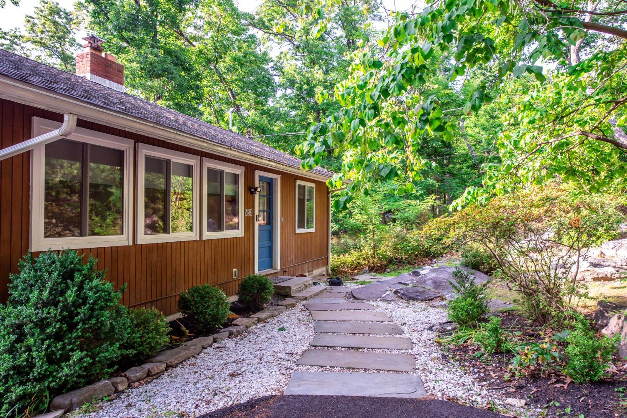 Family Friendly Mountain Cabin With Steam Shower Vila Harpers Ferry Exterior foto