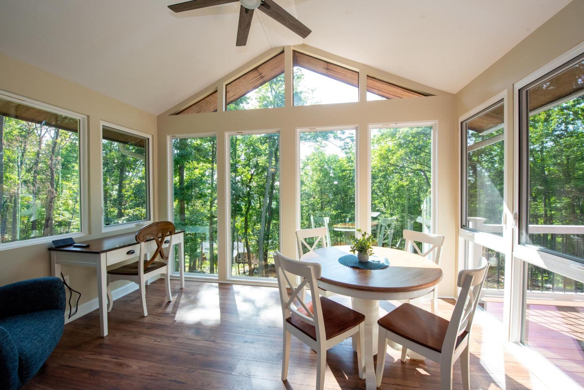 Family Friendly Mountain Cabin With Steam Shower Vila Harpers Ferry Exterior foto